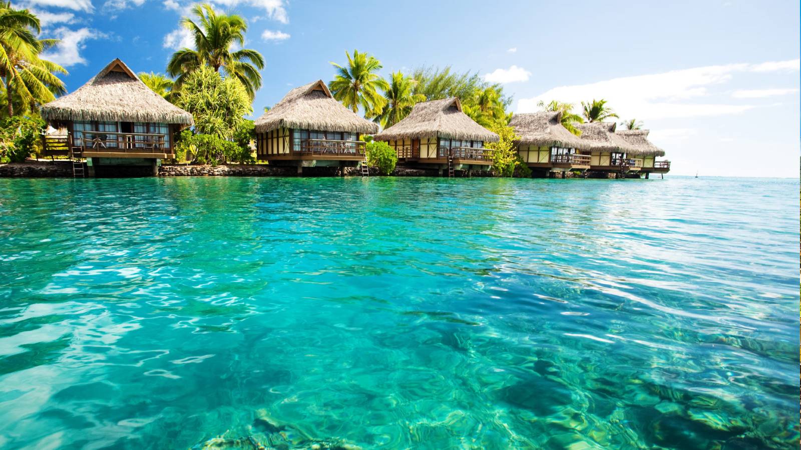 Maldives Overwater Escape